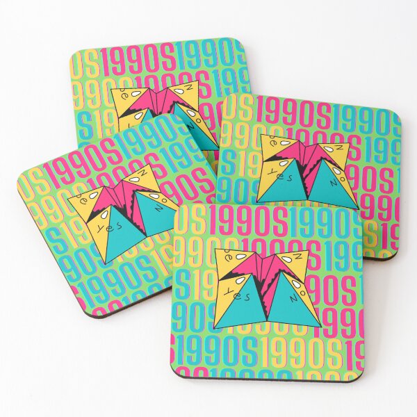 Item preview, 1990s retro design 12 - Green Background designed and sold by PunjabanJatti.