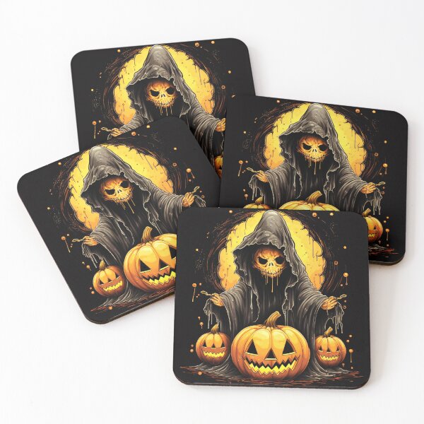 Item preview, Eerie Halloween Ghoul Art - Spooky Season Delight designed and sold by captainpeter.