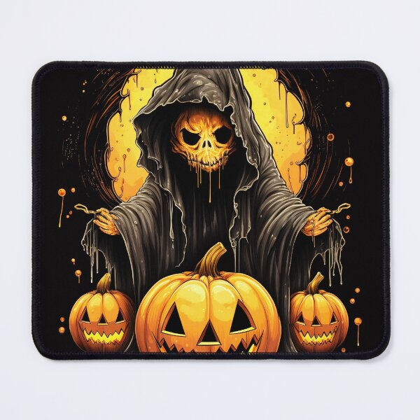 Item preview, Eerie Halloween Ghoul Art - Spooky Season Delight designed and sold by captainpeter.