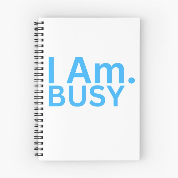 Item preview, I Am. Busy designed and sold by TheIAmShop.