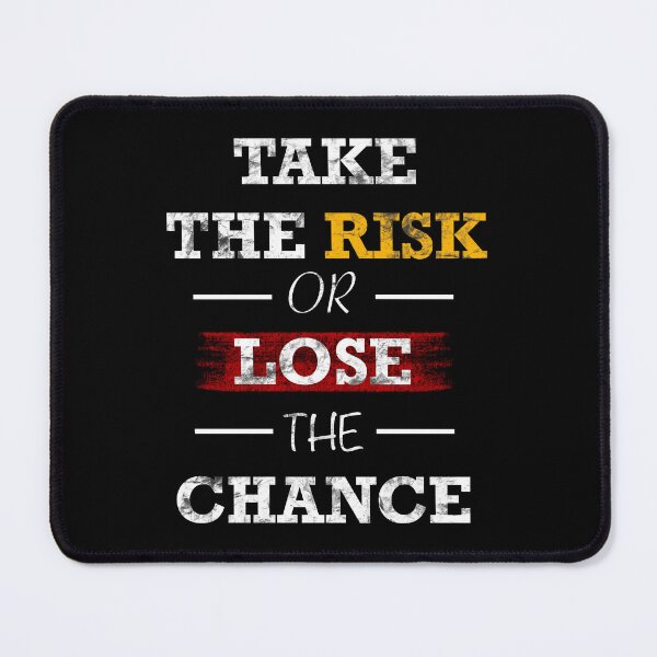 Item preview, Take the risk or lose the change designed and sold by Ayujinar.