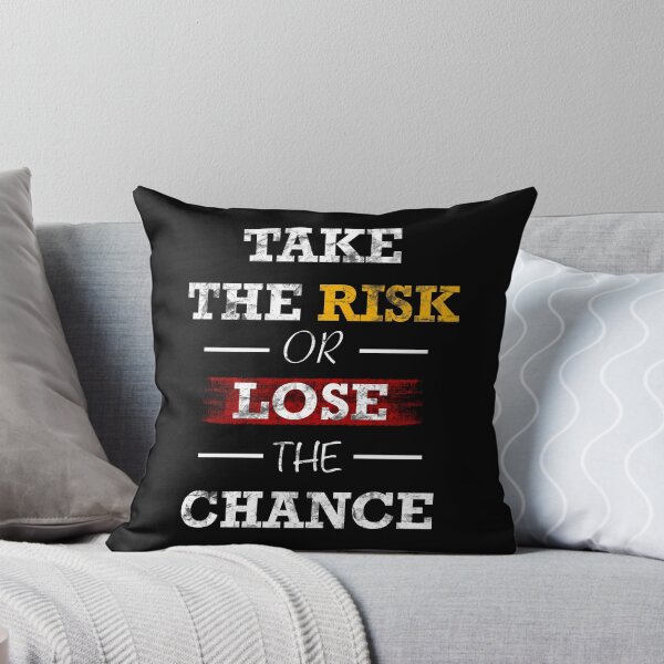 Item preview, Take the risk or lose the change designed and sold by Ayujinar.