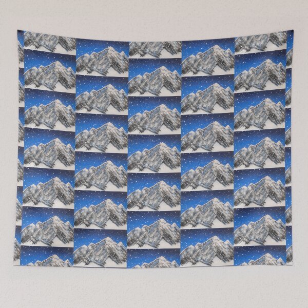 Item preview, Snowy Mountains designed and sold by WolfeMama20.