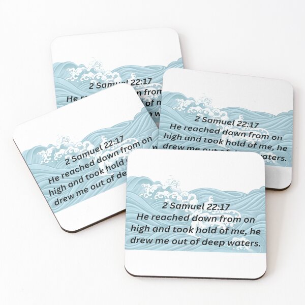 Item preview, 2 Samuel 22:17 designed and sold by FeatherProject.