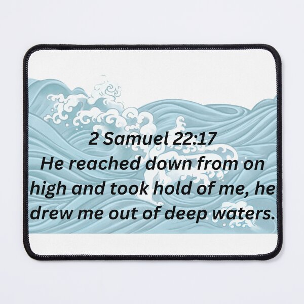 Item preview, 2 Samuel 22:17 designed and sold by FeatherProject.