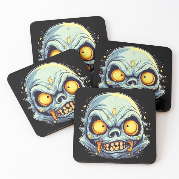 Item preview, Eerie Halloween Ghoul Art - Spooky Season Delight designed and sold by captainpeter.
