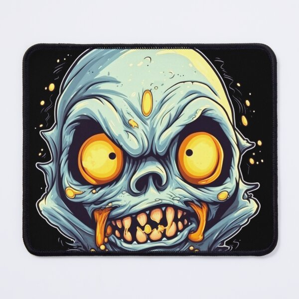 Item preview, Eerie Halloween Ghoul Art - Spooky Season Delight designed and sold by captainpeter.