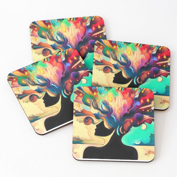 Item preview, Mind's Kaleidoscope: Silhouette of Feelings Unleashed designed and sold by CraftyrCreator.