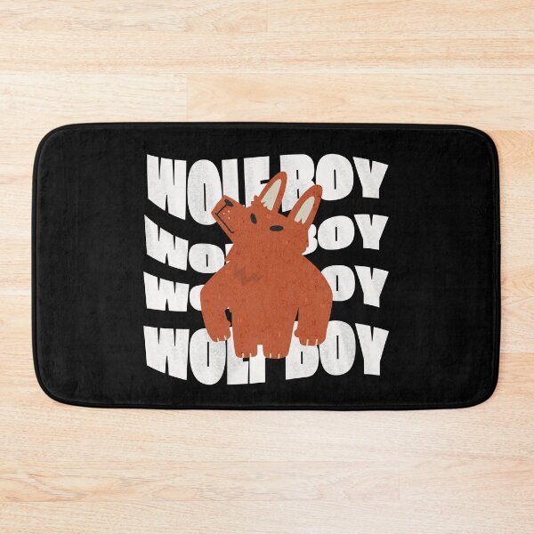Item preview, WOLF BOY cool vintage retro designed and sold by TNwandesignart.