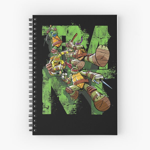 Item preview, TMNT Graphic Backdrop Group Shot designed and sold by AweOrlan.