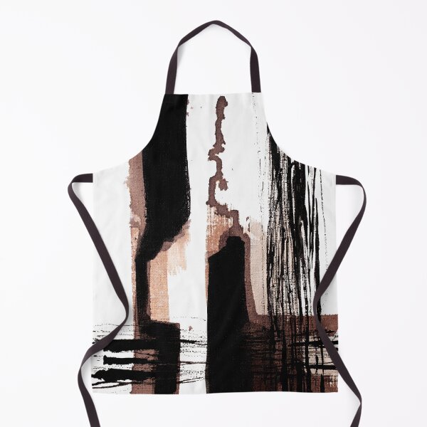 Item preview, brown black ink abstract designed and sold by ElaSzczepaniak.