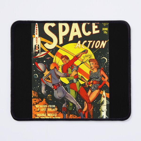 Item preview, Space Action - 1950's comic book designed and sold by DistinctDesignz.