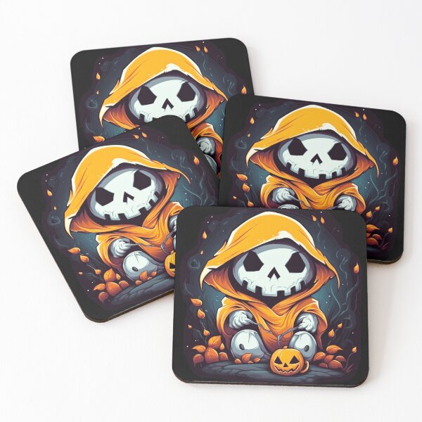 Item preview, Eerie Halloween Ghoul Art - Spooky Season Delight designed and sold by captainpeter.