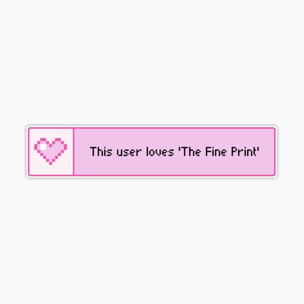 This user loves the 'Twisted Love' / Ana Huang Books 8 Bit Pixel Heart  Pastel Pink Bookish Aesthetic  Sticker for Sale by Latinoladas