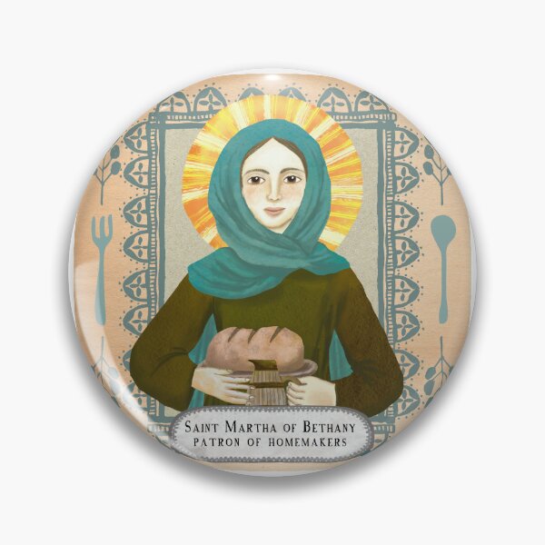 Item preview, Saint Martha of Bethany designed and sold by calejdart.