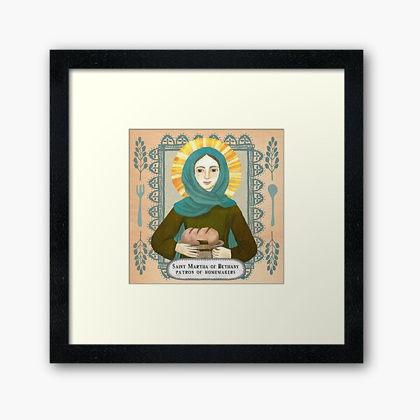 Item preview, Saint Martha of Bethany designed and sold by calejdart.