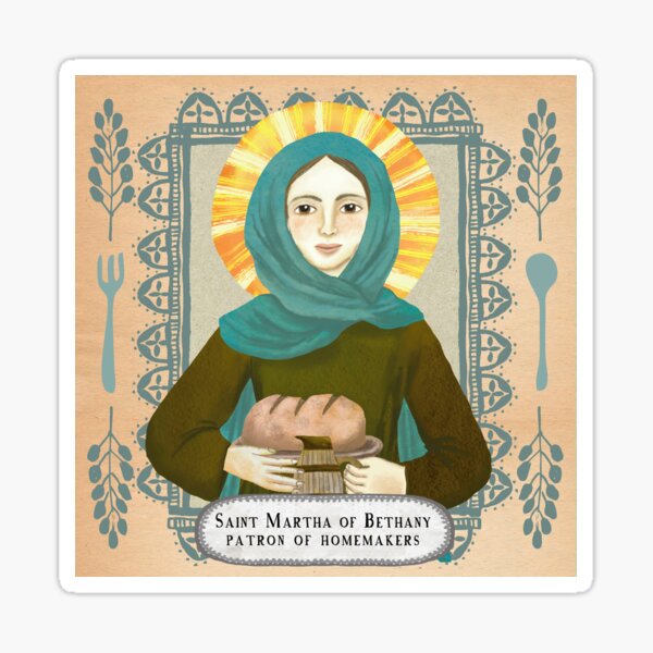 Item preview, Saint Martha of Bethany designed and sold by calejdart.