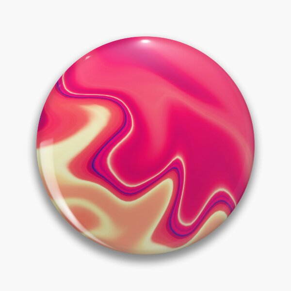 Item preview, Swirly Pink Abstract Liquid Colors Flow Swirling Paint Satin Look 1 of 4 designed and sold by Beachy.