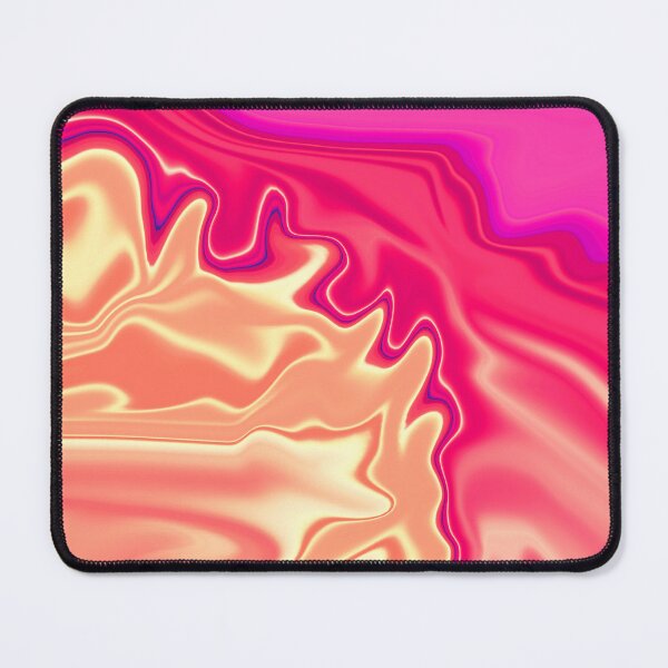 Item preview, Swirly Pink Abstract Liquid Colors Flow Swirling Paint Satin Look 1 of 4 designed and sold by Beachy.