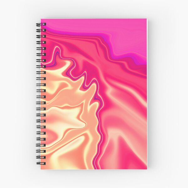 Item preview, Swirly Pink Abstract Liquid Colors Flow Swirling Paint Satin Look 1 of 4 designed and sold by Beachy.