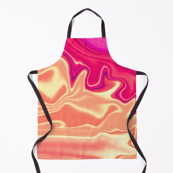 Item preview, Swirly Pink Abstract Liquid Colors Flow Swirling Paint Satin Look 1 of 4 designed and sold by Beachy.