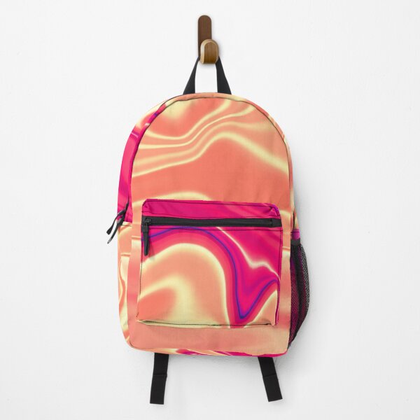 Item preview, Swirly Pink Abstract Liquid Colors Flow Swirling Paint Satin Look 1 of 4 designed and sold by Beachy.