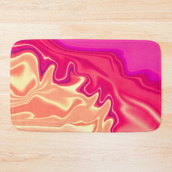 Item preview, Swirly Pink Abstract Liquid Colors Flow Swirling Paint Satin Look 1 of 4 designed and sold by Beachy.