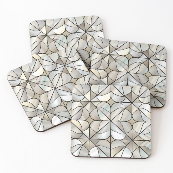 Item preview, Classic pattern reminiscent of mother-of-pearl designed and sold by Pflugart.