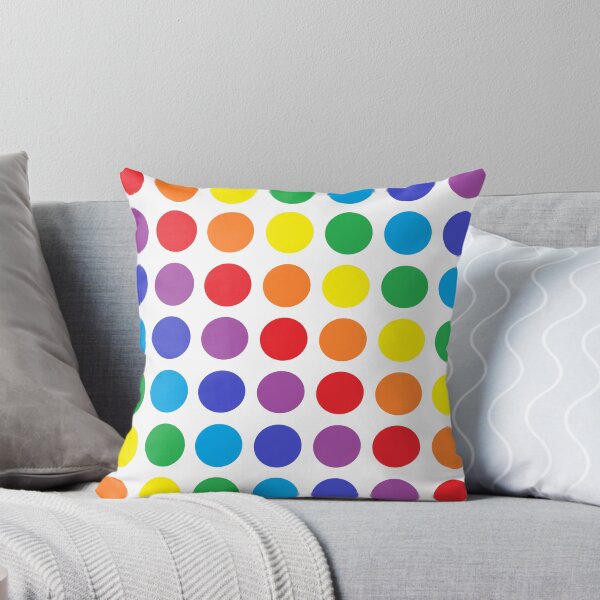 Item preview, Rainbow Polka Dots  designed and sold by lornakay.