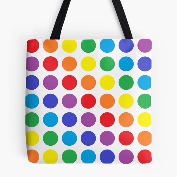 Item preview, Rainbow Polka Dots  designed and sold by lornakay.