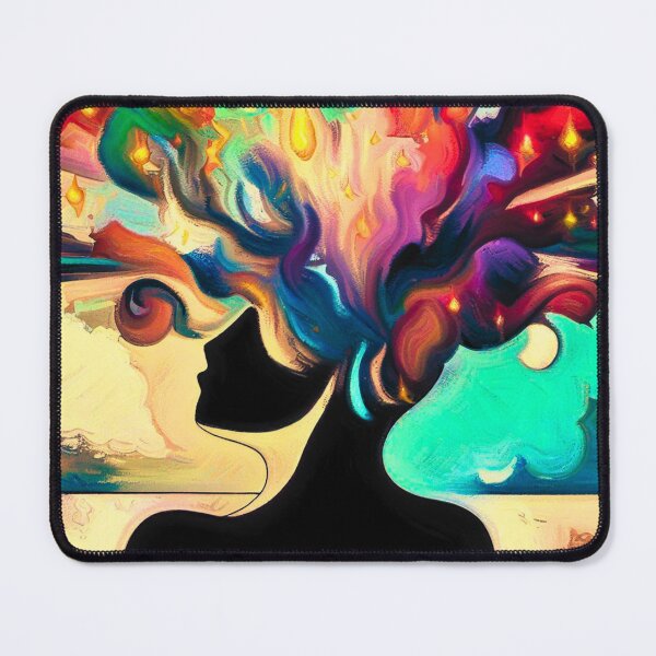 Item preview, Mind's Kaleidoscope: Silhouette of Feelings Unleashed designed and sold by CraftyrCreator.