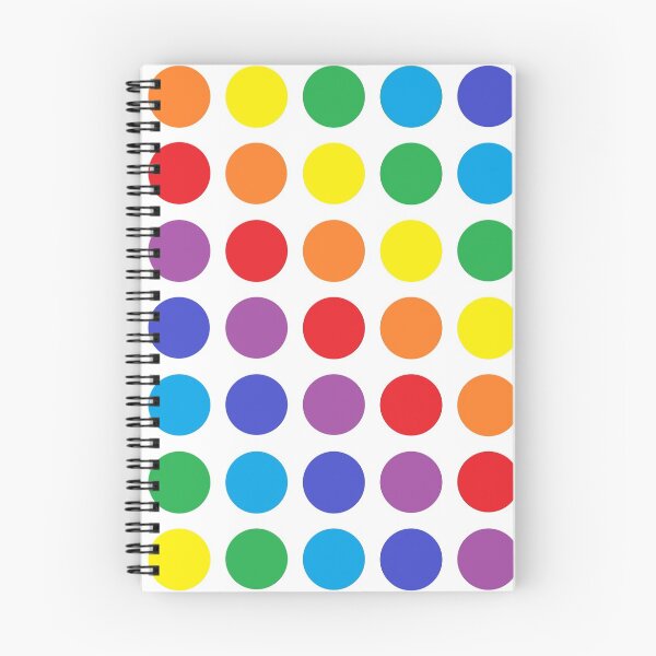 Item preview, Rainbow Polka Dots  designed and sold by lornakay.