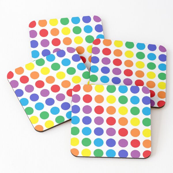 Item preview, Rainbow Polka Dots  designed and sold by lornakay.