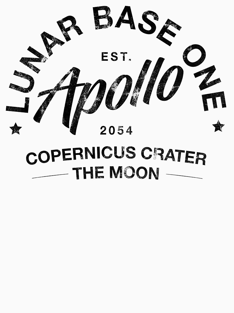 Lunar Base One by ezzyapple