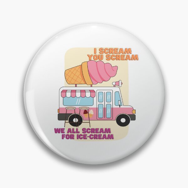 Item preview, I scream, you scream, we all scream for ice-cream designed and sold by priyankajustine.