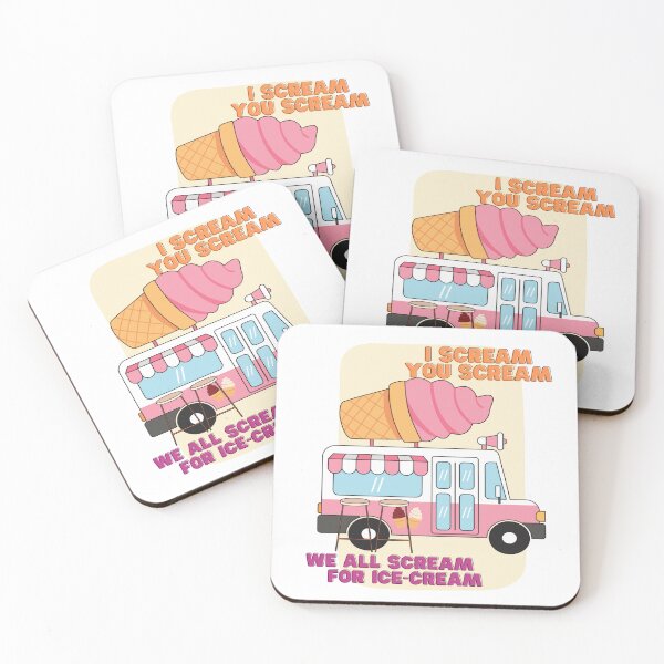 Item preview, I scream, you scream, we all scream for ice-cream designed and sold by priyankajustine.