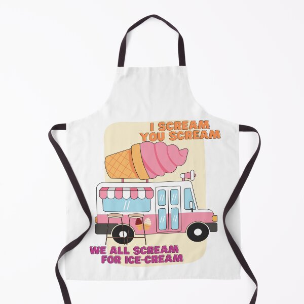Item preview, I scream, you scream, we all scream for ice-cream designed and sold by priyankajustine.