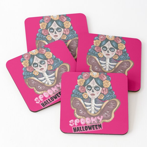 Item preview, Halloween Sugar Skull  designed and sold by 45CreativeClub.