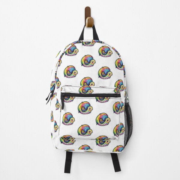 Item preview, Rainbow Snails kawaii face meme designed and sold by Rrrmin.