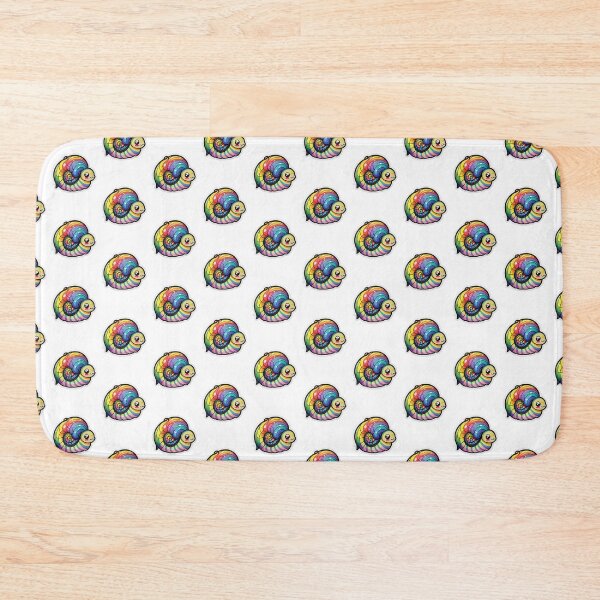 Item preview, Rainbow Snails kawaii face meme designed and sold by Rrrmin.