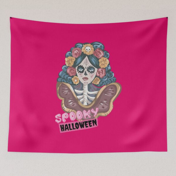 Item preview, Halloween Sugar Skull  designed and sold by 45CreativeClub.
