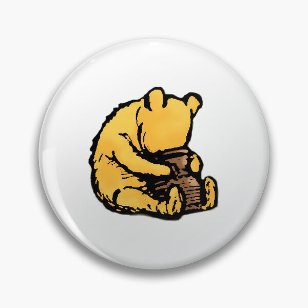 Item preview, Winnie The Pooh in Color designed and sold by CarneyCaseTren.