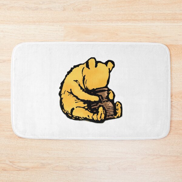 Aperçu de l'œuvre Winnie l'ourson en couleur créée et vendue par CarneyCaseTren.
