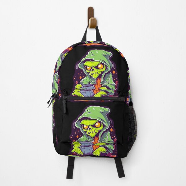 Item preview, Eerie Halloween Ghoul Art - Spooky Season Delight designed and sold by captainpeter.
