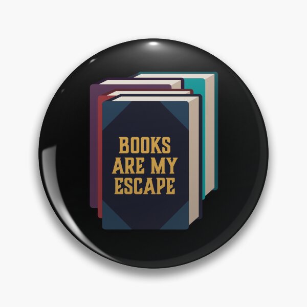 Item preview, Books are my escape designed and sold by NuranCawthorne.
