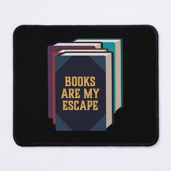 Item preview, Books are my escape designed and sold by NuranCawthorne.