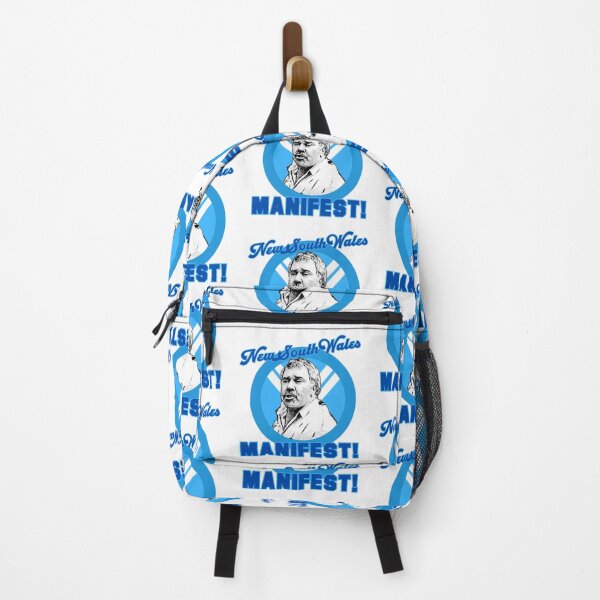Item preview, NSW Manifest - Rugby League State of Origin Democracy Manifest designed and sold by Simontology.
