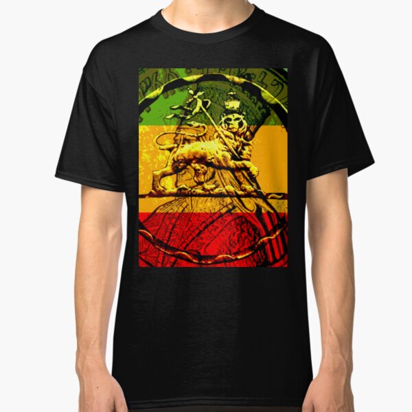 Rasta Lion of Judah Classic T-Shirt