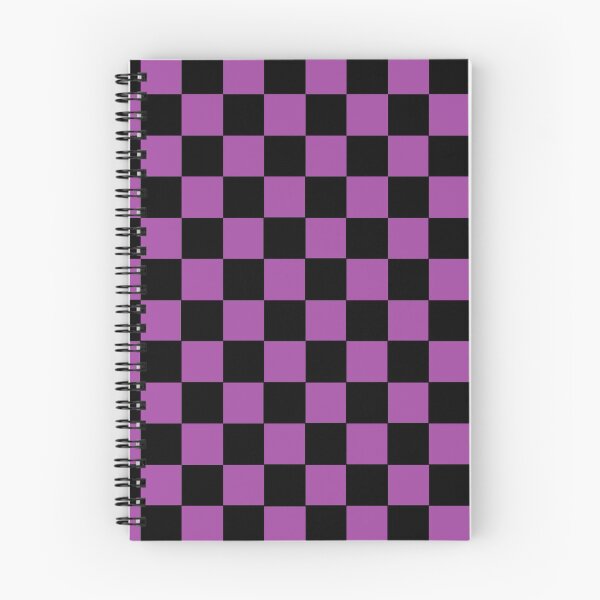 Item preview, Checkered Purple and Black  designed and sold by lornakay.