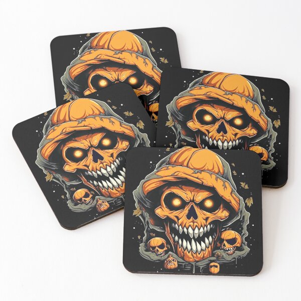 Item preview, Eerie Halloween Ghoul Art - Spooky Season Delight designed and sold by captainpeter.